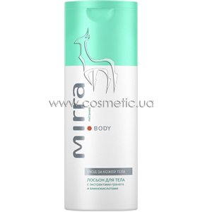 ������ ��� ���� � ���������� ������� � �������������� Mirra Body Body Lotion