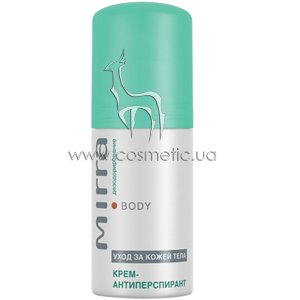 ����-�������������� � �������������� �������� Mirra Body Cream-Perspirant Deodorant Effect