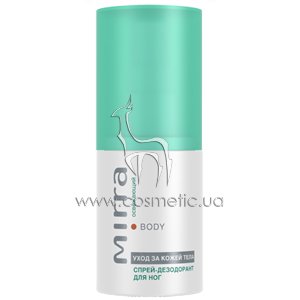 �����-���������� ��� ��� � �������� � �������� Mirra Body Foot Spray-Deodorant