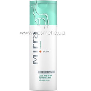 ���� ��� ���� �������� ��� Mirra Body Shower Gel Green Noise