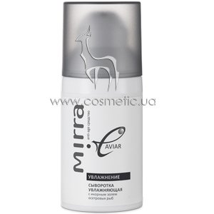 ��������� ����������� � ������� ����� ��������� ��� Mirra Caviar Moisturizing Serum with Caviar Sol