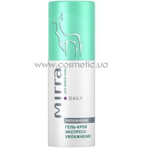 Гель-крем экспресс-увлажнение Mirra Daily Express Moisturizing Gel-Cream