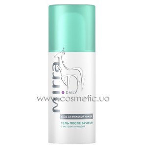 ���� ����� ������ � ���������� ����� Mirra Daily Gel After Shave