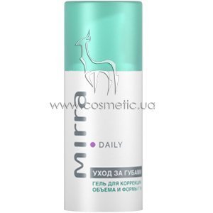 Гель для коррекции объема и формы губ Mirra Daily Lip Gel-Corrector