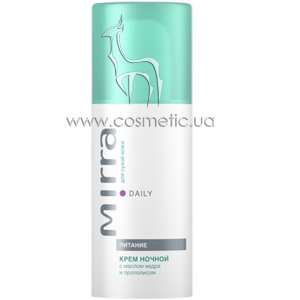 ������ ���� � ������ ����� � ���������� Mirra Daily Night Cream