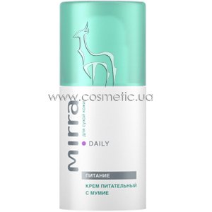 ����������� ���� � ����� Mirra Daily Nourishing Cream With Mumio