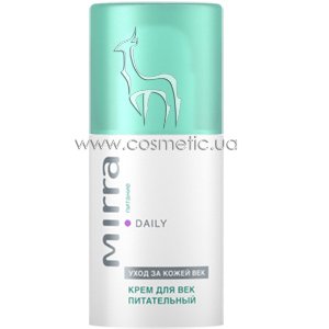 ����������� ���� ��� ��� � �������-�������� Mirra Daily Nourishing Eye Cream Lifting