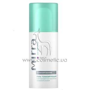 ���� ������������ � ��������������� ���������� � �������� ������� Mirra Daily Toning Gel