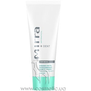 ������ ����� ����������� ���������� Mirra Dent Toothpaste Refreshing Mint