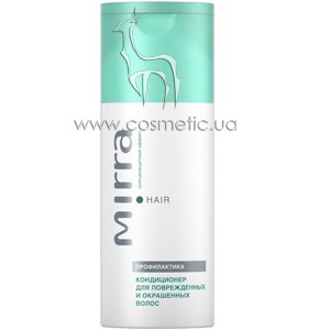 ����������� ��� ������������ � ���������� ����� Mirra Hair Conditioner For Damaged And Colored Hair