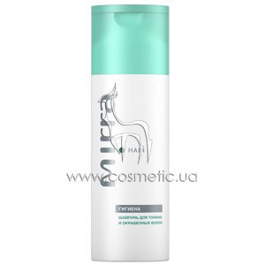 ������� ��� ������ � ���������� ����� � ���������� ������ � �������������� Mirra Hair Shampoo for Thin Colored Hair