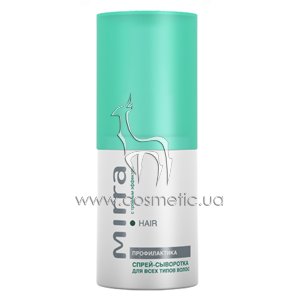 �����-��������� � ������� �������� Mirra Hair Spray-Serum