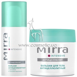 ��������������� ������� ��� ���� � �������� � ������� �������� Mirra Intensive Anticellulite Body Balm