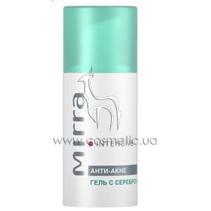���� � �������� Mirra Intensive Gel with Silver