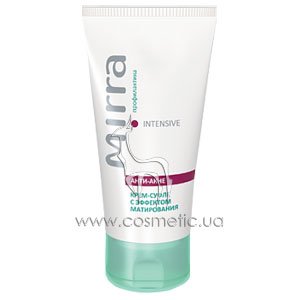 ����-����� � �������� ����������� Mirra Intensive Mattifying Cream-Souffle