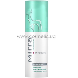 ����������� ������� � ������������ �������� Mirra Intensive Moisturizing Balm Hyaluronic Acid