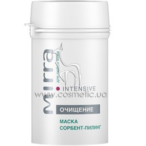 ����� �������-������ � ������� ���� Mirra Intensive Peeling Mask-Sorbent
