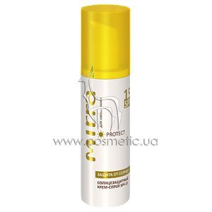 �������������� ����-����� Mirra Protect Sunscreen Cream-spray SPF 15