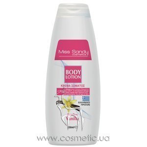 ������ ��� ���� �������� Miss Sandy Body Lotion Vanilla