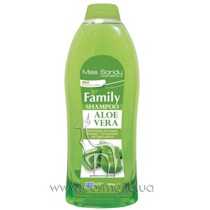 ������� � ���� ���� Miss Sandy Family Aloe Vera Shampoo