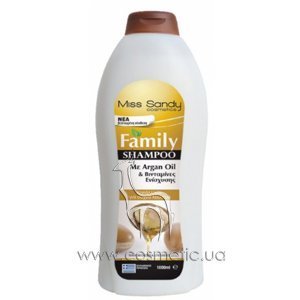 ������� � ��������� ������ Miss Sandy Family Argan Oil Shampoo