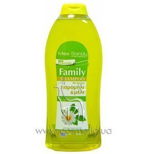 ������� � �������� � ����� Miss Sandy Family Chamomile & Honey Shampoo