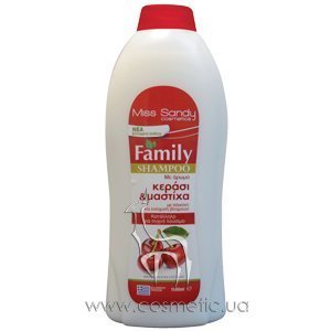 ������� � ������ � �������� Miss Sandy Family Cherry & Mastic Shampoo