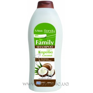 ������� � ������� Miss Sandy Family Coconut Shampoo