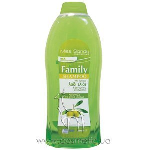 ������� � ��������� ������ Miss Sandy Family Olive Oil Shampoo