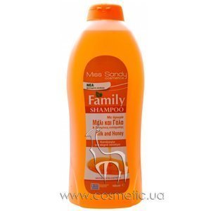 ������� � ������� � ����� Miss Sandy Family Shampoo Milk & Honey