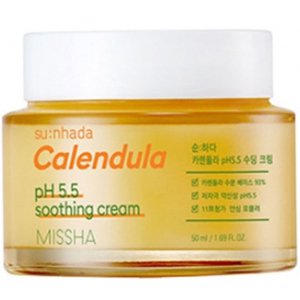 ������������� ���� ���������� ��� �������������� ���� ���� Missha Su:Nhada Calendula pH 5.5 Soothing Cream