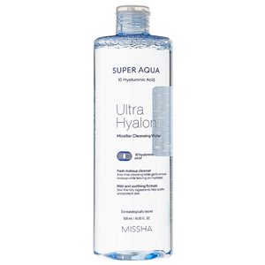 ����������� ����������� ���� Missha Super Aqua Ultra Hyalon Micellar Cleansing Water