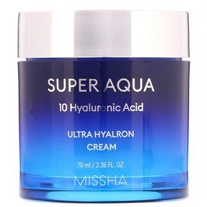 ����������� ���� ��� ���� Missha Super Aqua Ultra Hyalron Cream