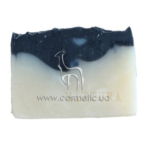 ����������� ���� ����������� ����� � ������ ������ Mixtura 100% Natural Soap Bamboo Charcoal and Tea Tree