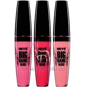 ����� ��� ��� � �������� ���� MIYO Big Bang Lip Gloss