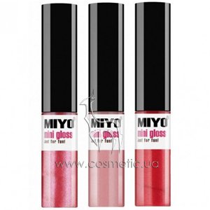 ������� ����� ��� ��� MIYO Lip Gloss Mini