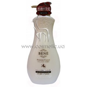 ����������������� ������� ��� �������� ������� ��������� MoltoBene Bene Premium Crystal Rose Repair Shampoo SF