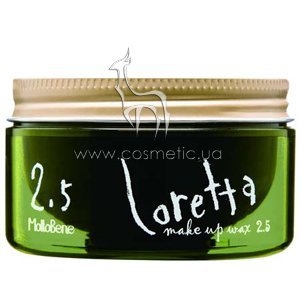 ���� � ������ �������� �������� MoltoBene Loretta Make Up Wax 2.5