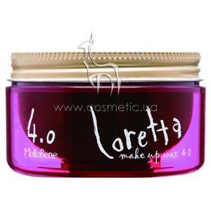 ���� � ���������� �������� �������� MoltoBene Loretta Make Up Wax 4.0