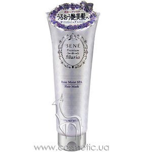 ����������� ���������� ����������������� ���-����� MoltoBene Premium Bluria Rose Moist SPA Hair Mask