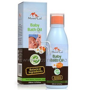 ������� ����� ��� ������� Mommy Care Baby Bath Oil