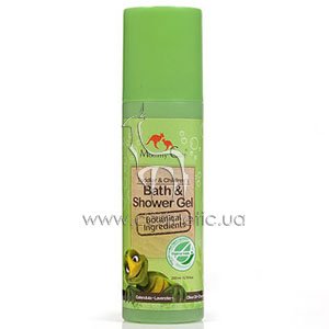 Натуральный гель для душа и ванны Mommy Care Bath & Shower Gel