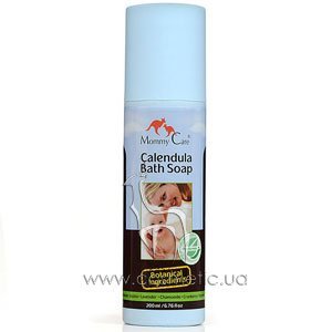 ������������ ���� ��� ������� ��������� Mommy Care Calendula Bath Soap