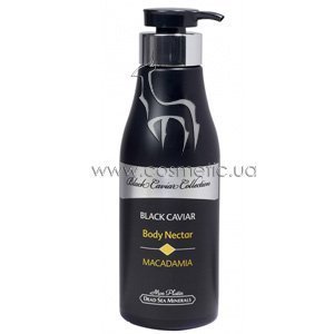 ������ ��� ���� � ����������� ������ ���� � ��������� Mon Platin Black Caviar Body Nectar Macadamia