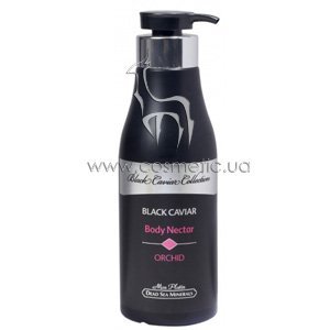 ������ ��� ���� � ����������� ������ ���� � ������� Mon Platin Black Caviar Body Nectar Orchid