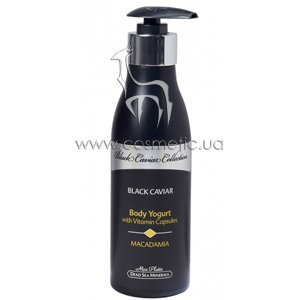 ������ ��� ���� ����������� Mon Platin Black Caviar Body Yogurt Macadamia