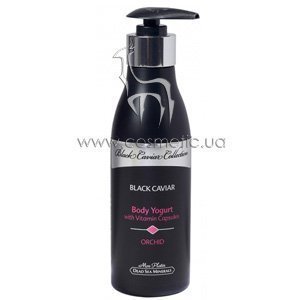 ������ ��� ���� ��������� Mon Platin Black Caviar Body Yogurt Orchid