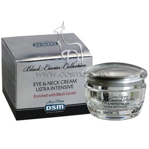 ���� ��� ���� ������ ���� � ��� � ����������� ��������� Mon Platin Black Caviar Eye & Neck Cream Enriched with Black Caviar