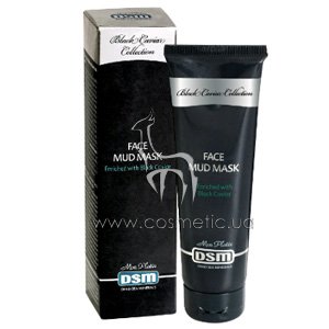 ����������� �������� ����� ��� ���� Mon Platin Black Caviar Face Mud Mask