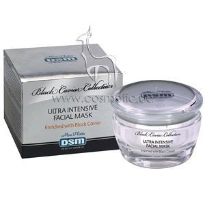 ����� ��� ���� � ����������� ��������� Mon Platin Black Caviar Facial Ultra Intensive Mask